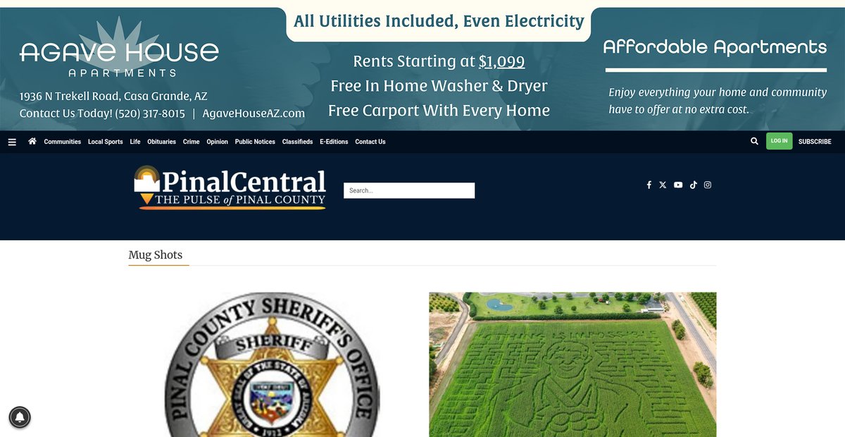Preview of pinalcentral.com
