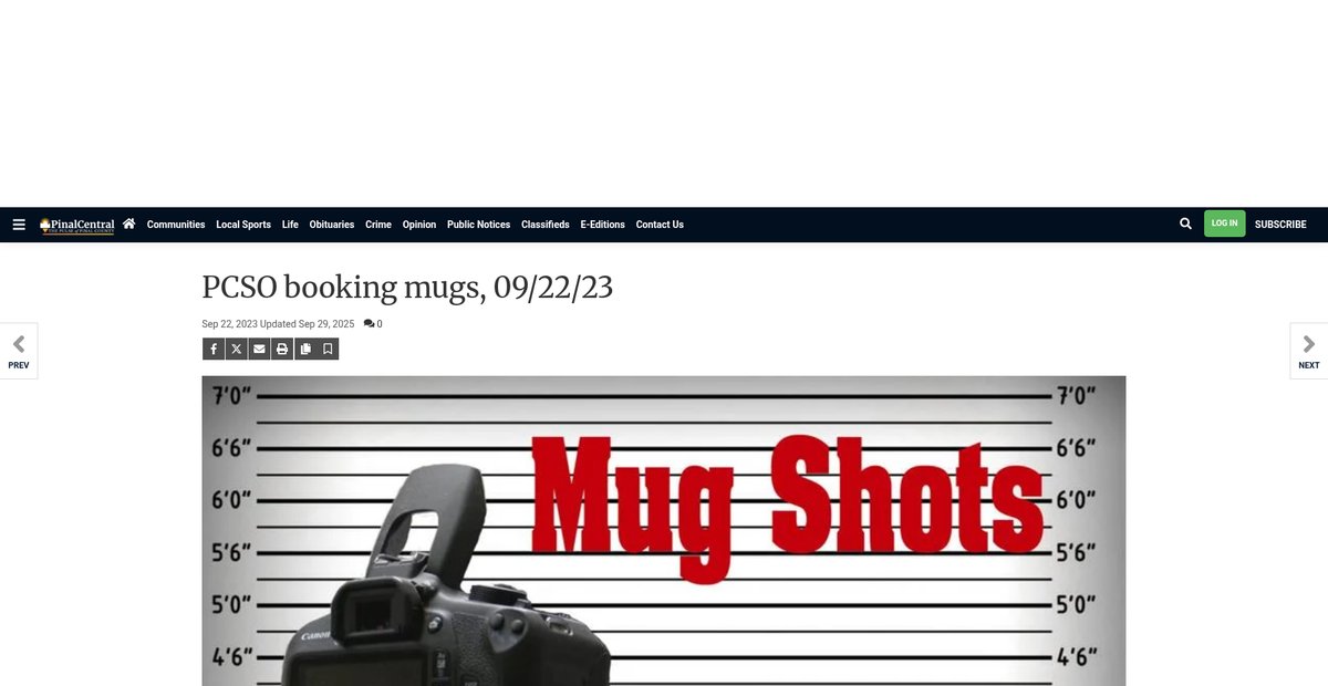 Preview of pinalcentral.com