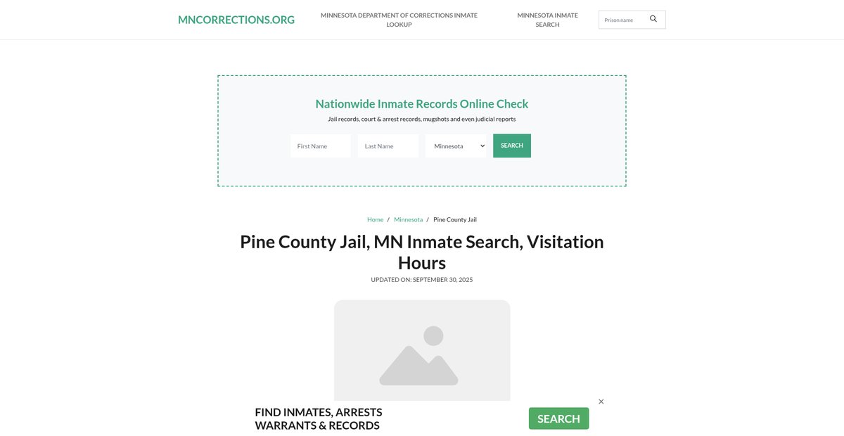Preview of mncorrections.org