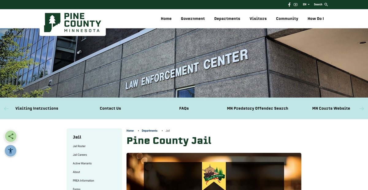 Preview of pinecountymn.gov