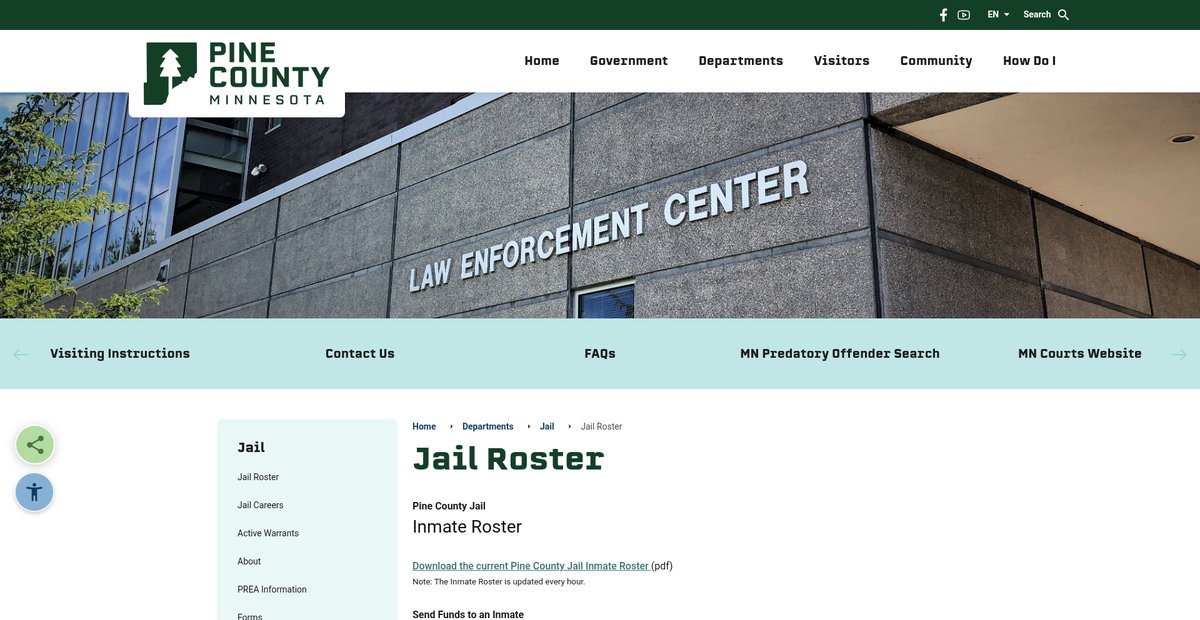 Preview of pinecountymn.gov