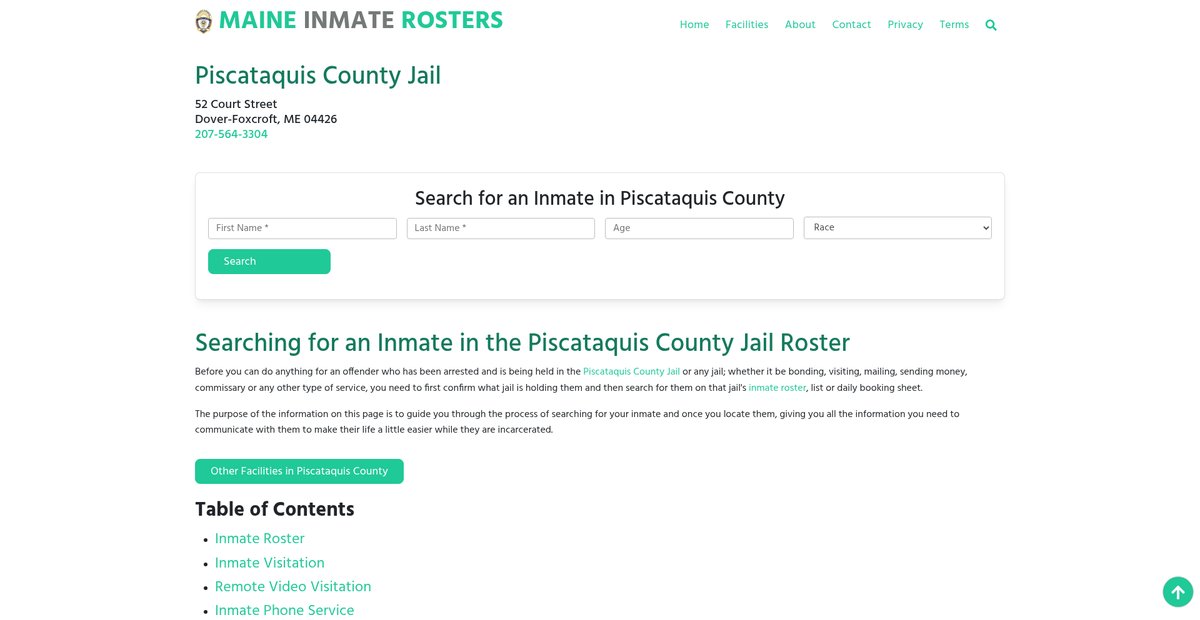 Preview of maineinmaterosters.org