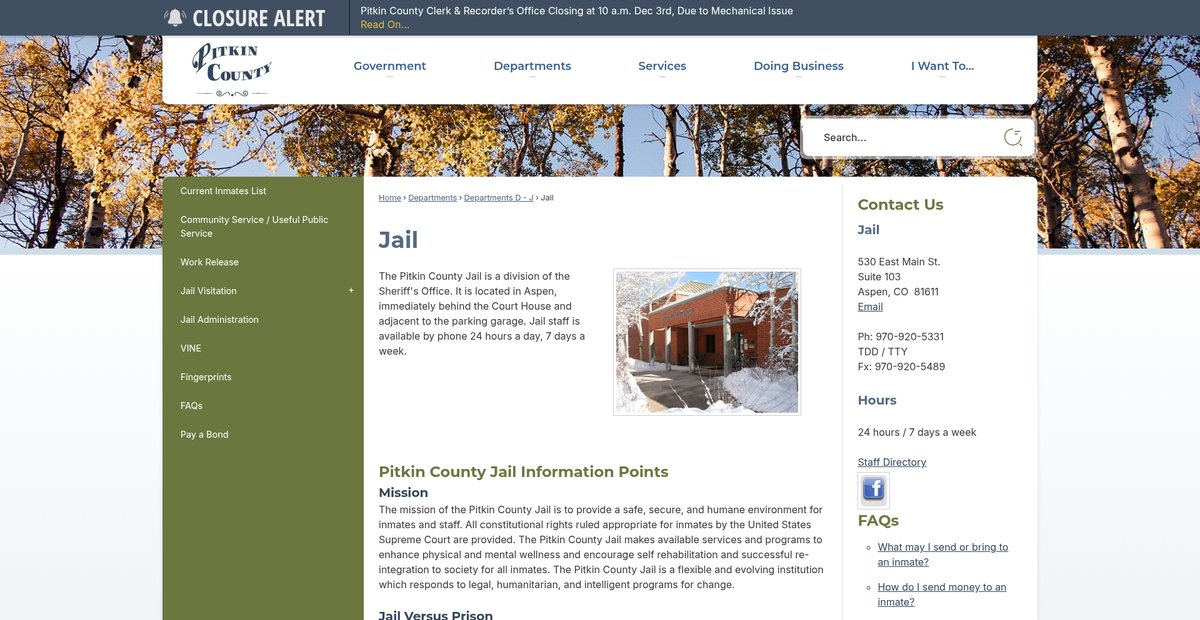 Preview of pitkincounty.com
