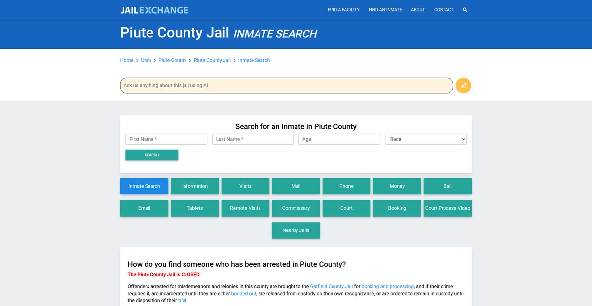Preview of jailexchange.com
