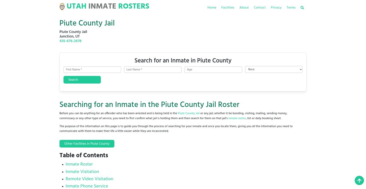 Preview of utahinmaterosters.org