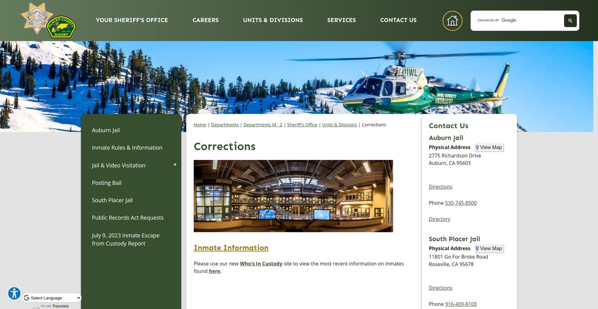 Preview of placer.ca.gov