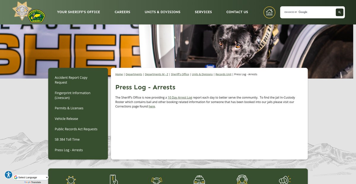 Preview of placer.ca.gov