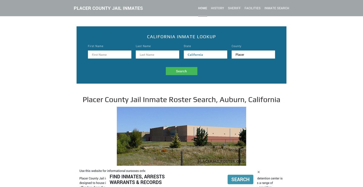 Preview of placerjailroster.org