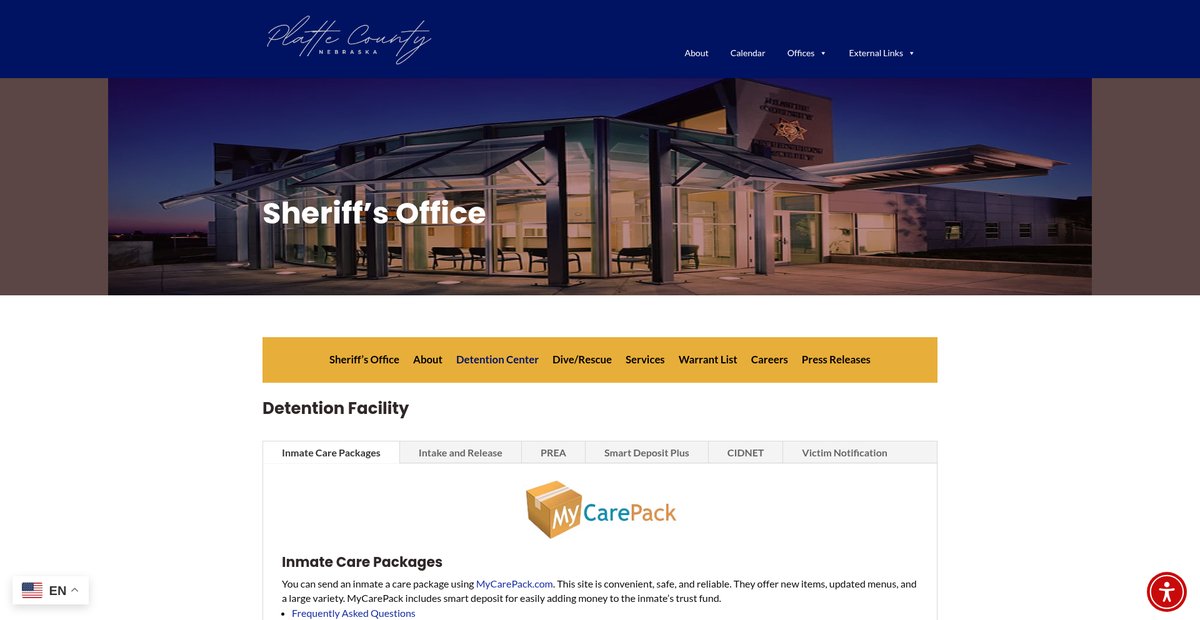 Preview of plattecounty.ne.gov