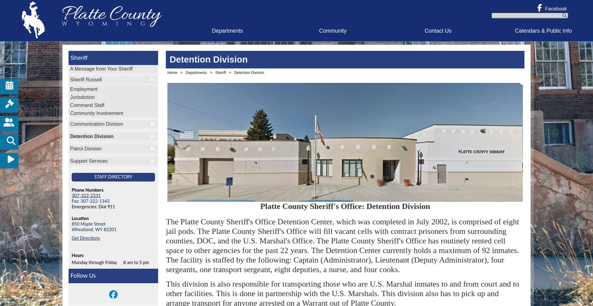 Preview of plattecountywyoming.com