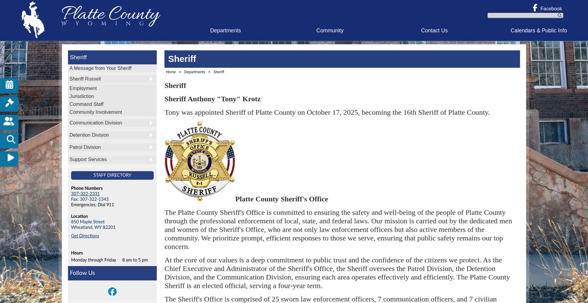 Preview of plattecountywyoming.com