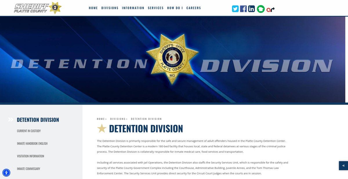 Preview of plattesheriff.org