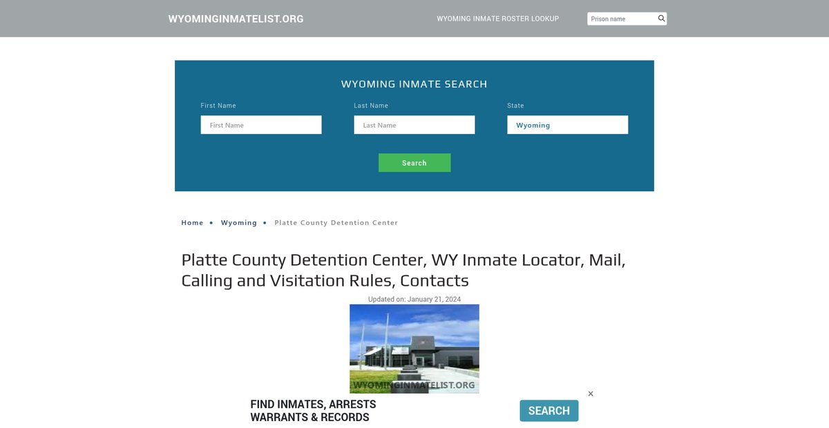 Preview of wyominginmatelist.org