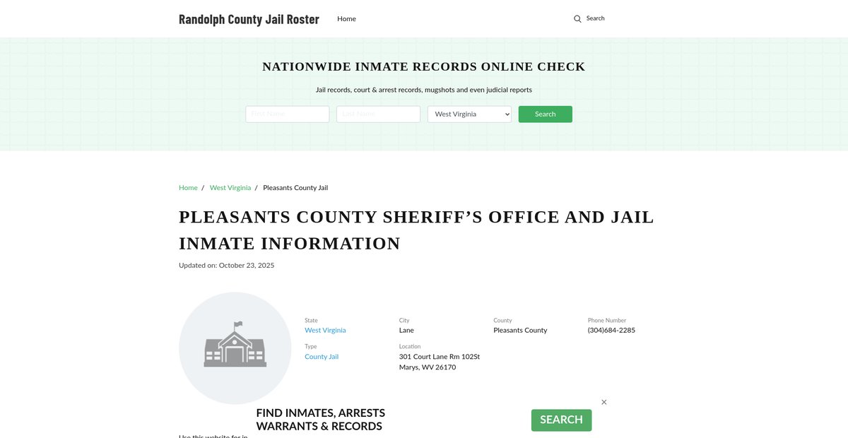 Preview of randolphcountywv.com