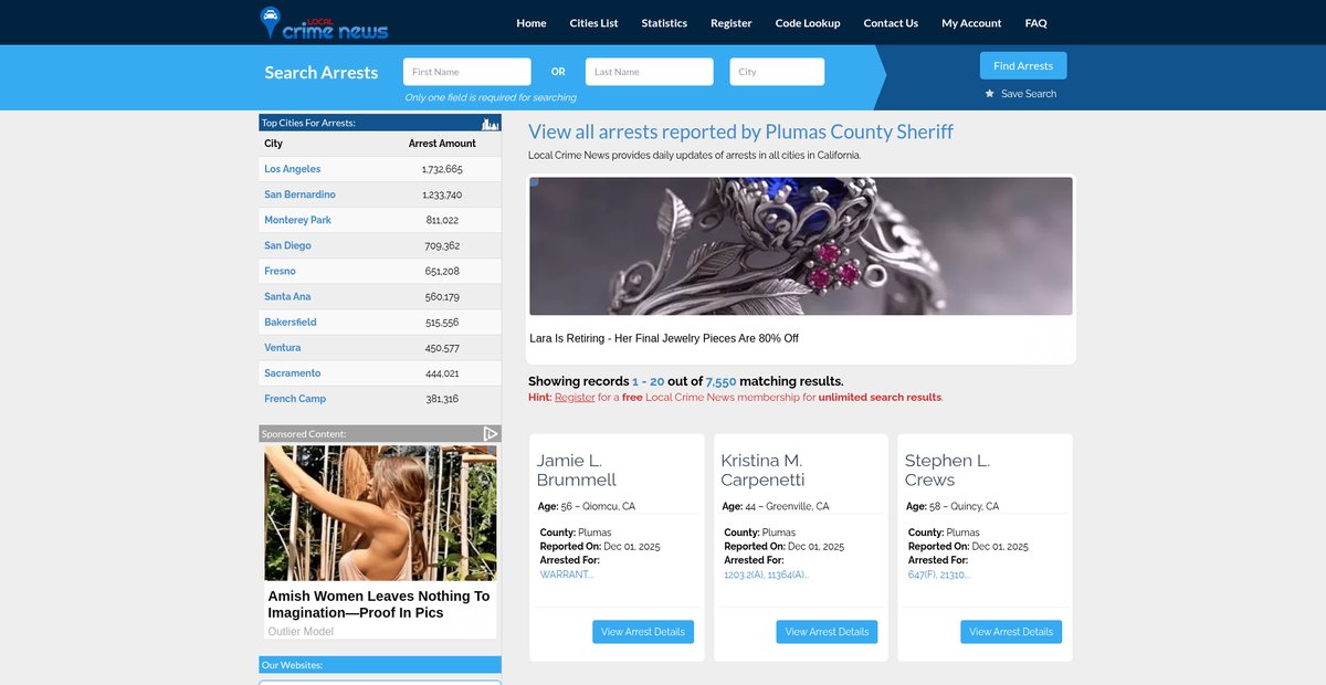 Preview of localcrimenews.com