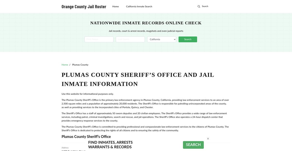 Preview of orangecountyda.com