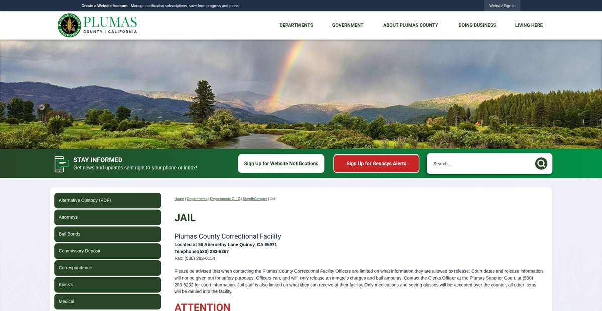 Preview of plumascounty.us