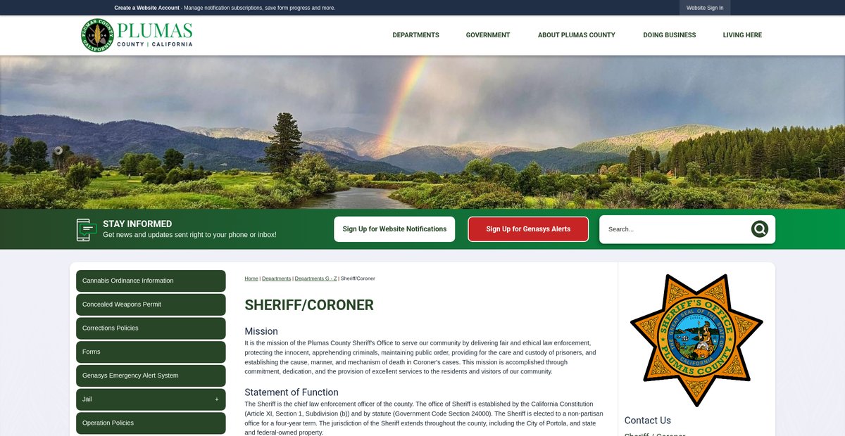 Preview of plumascounty.us