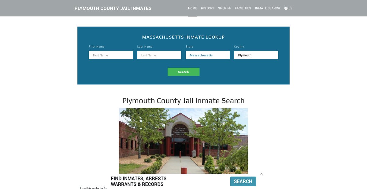Preview of plymouthjailroster.org