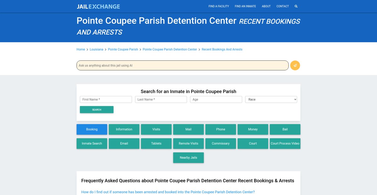 Preview of jailexchange.com