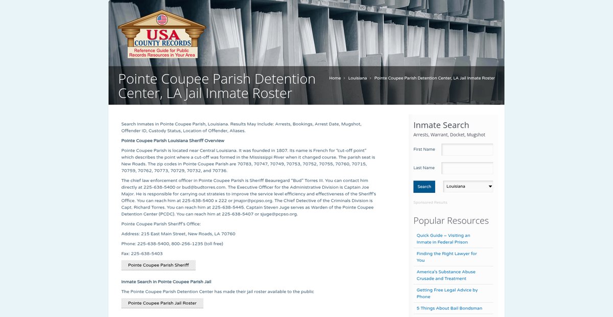 Preview of usacountyrecords.com