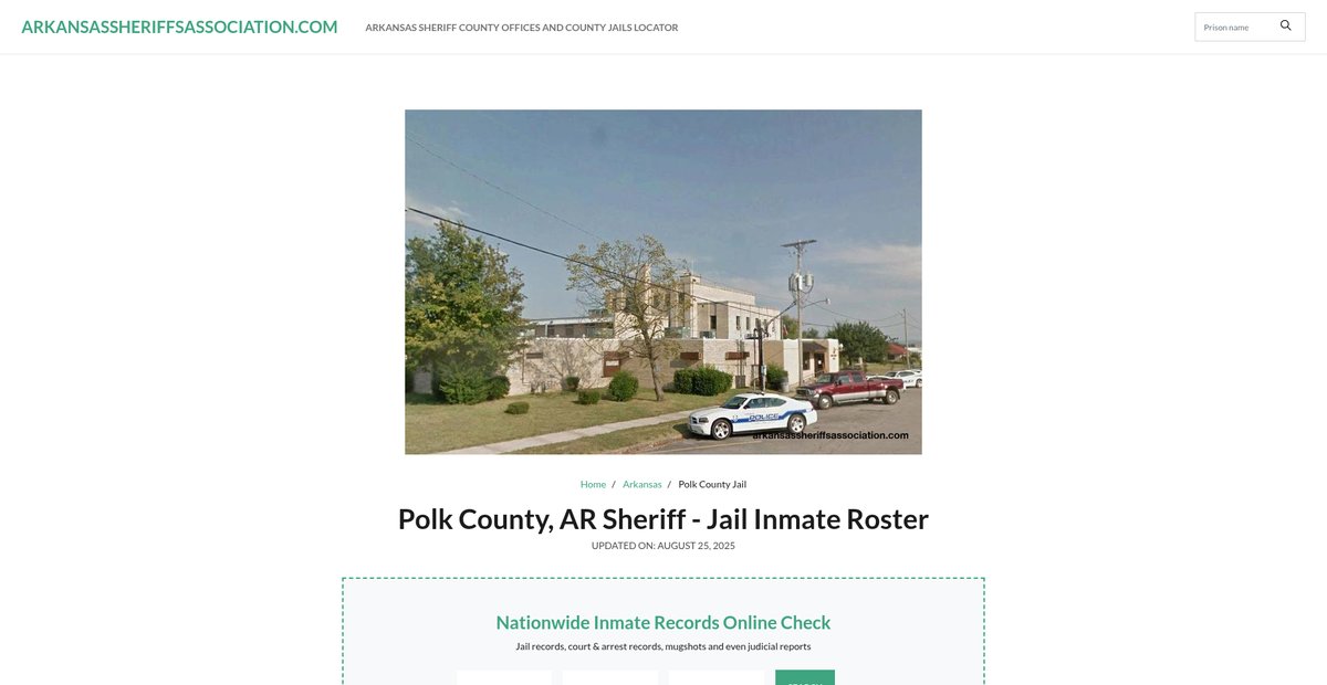 Preview of arkansassheriffsassociation.com