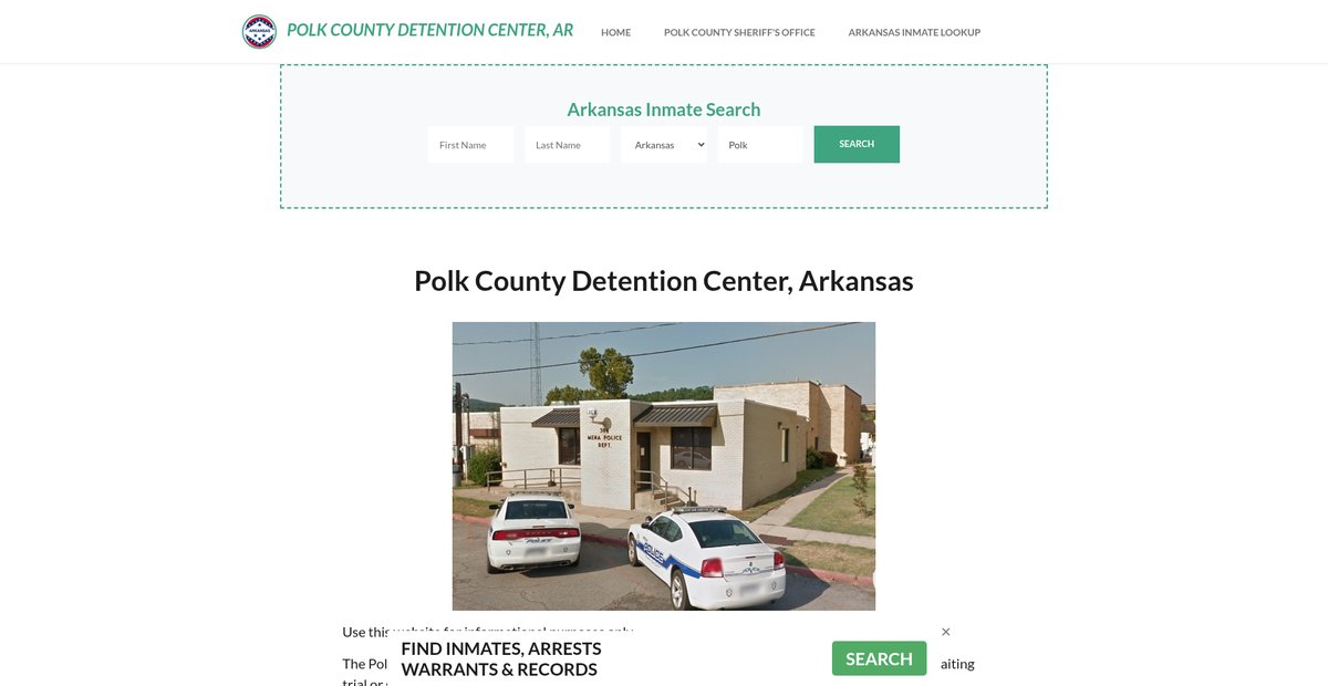 Preview of polkcountydetentionar.org