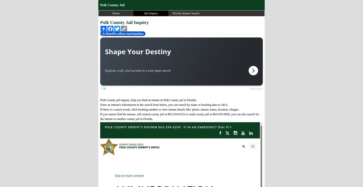 Preview of polkjail.org