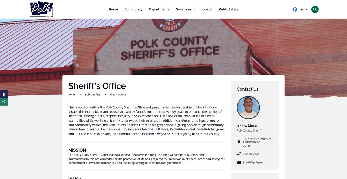 Preview of polkga.org