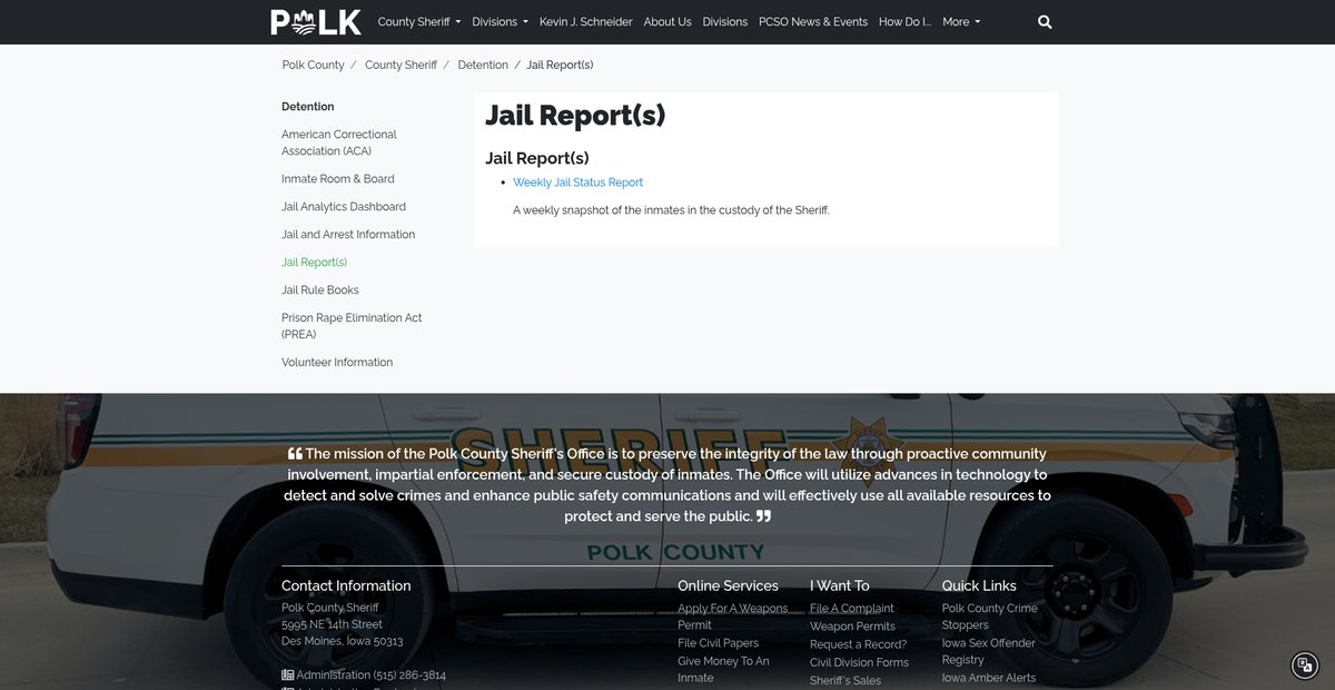 Preview of polkcountyiowa.gov