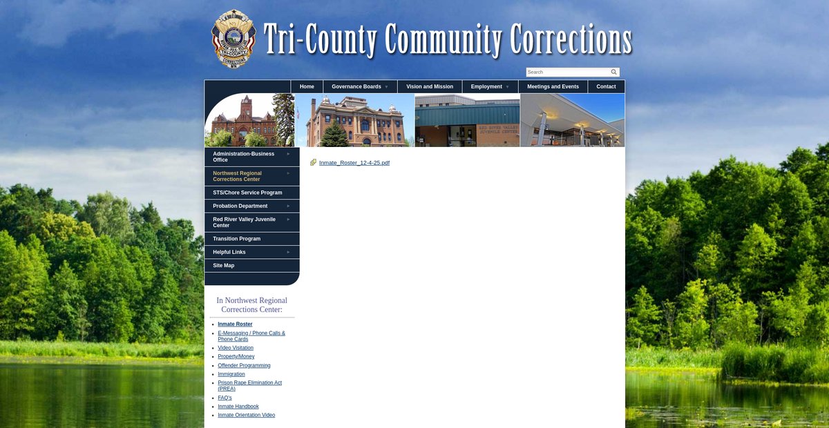 Preview of communitycorrections-tccc.org