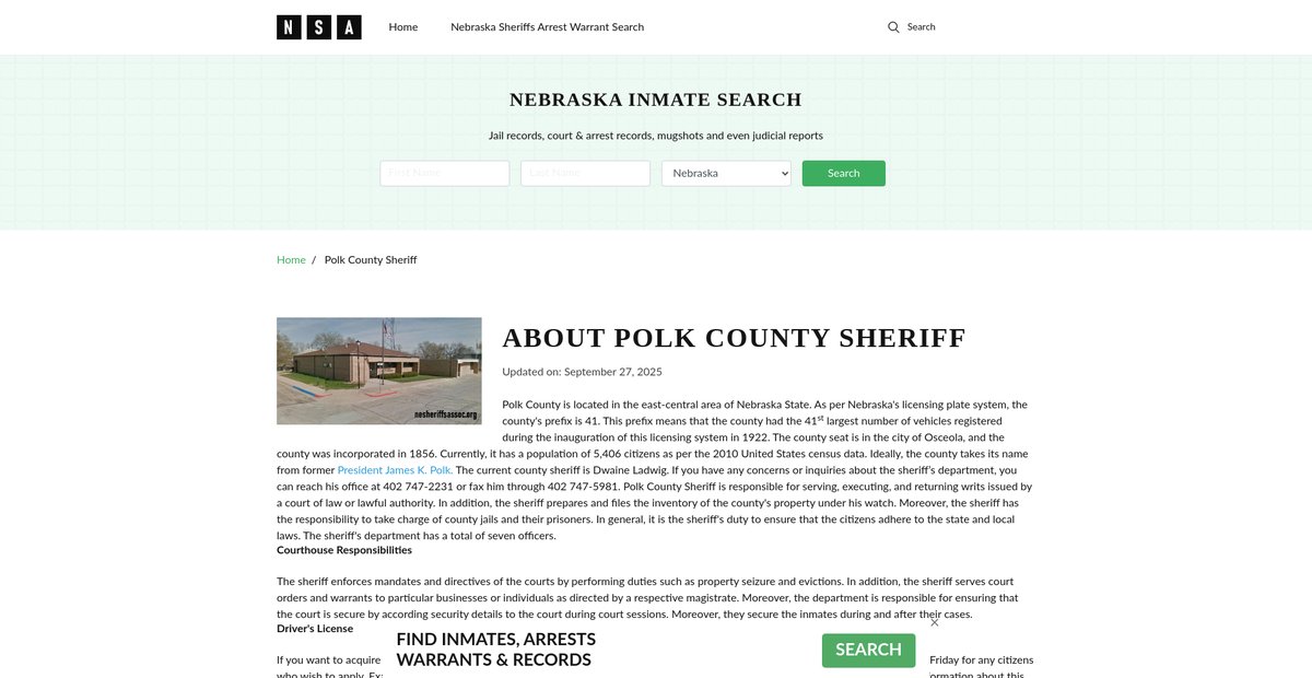 Preview of nesheriffsassoc.org