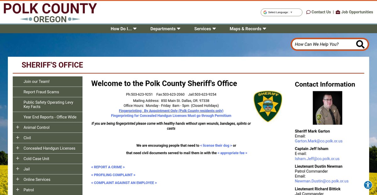 Preview of polkcountyor.gov