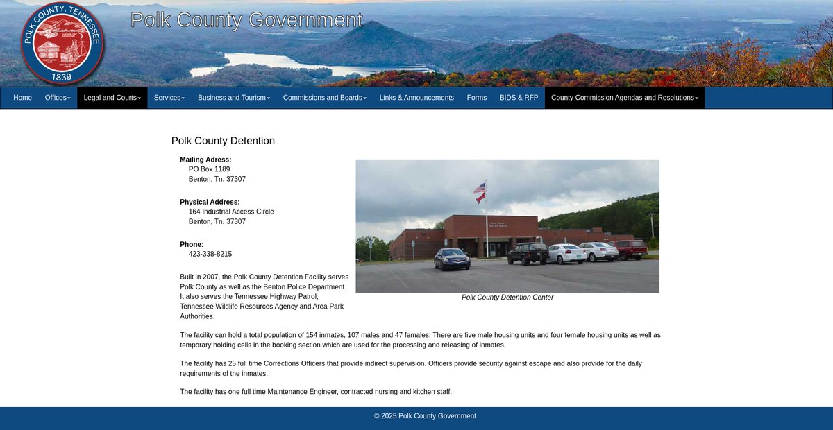 Preview of polkgovernment.com