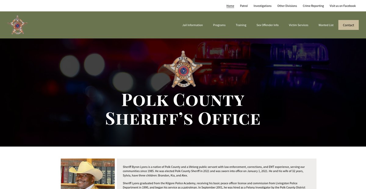 Preview of polkcountyso.net