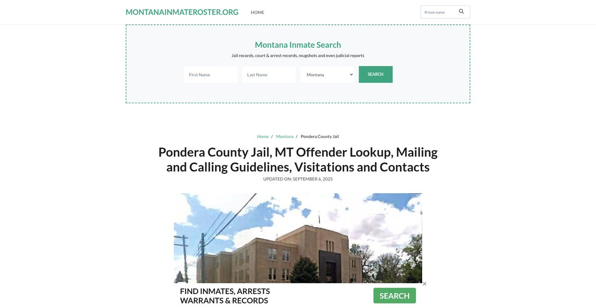 Preview of montanainmateroster.org