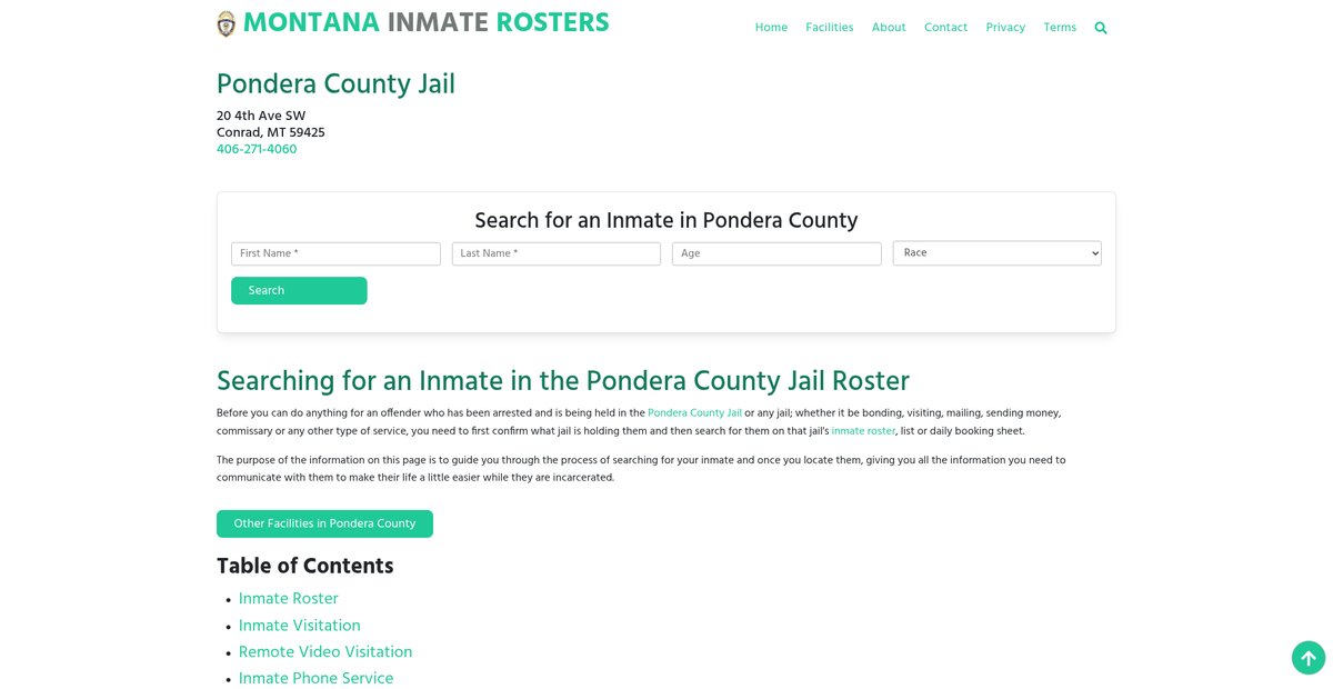 Preview of montanainmaterosters.org