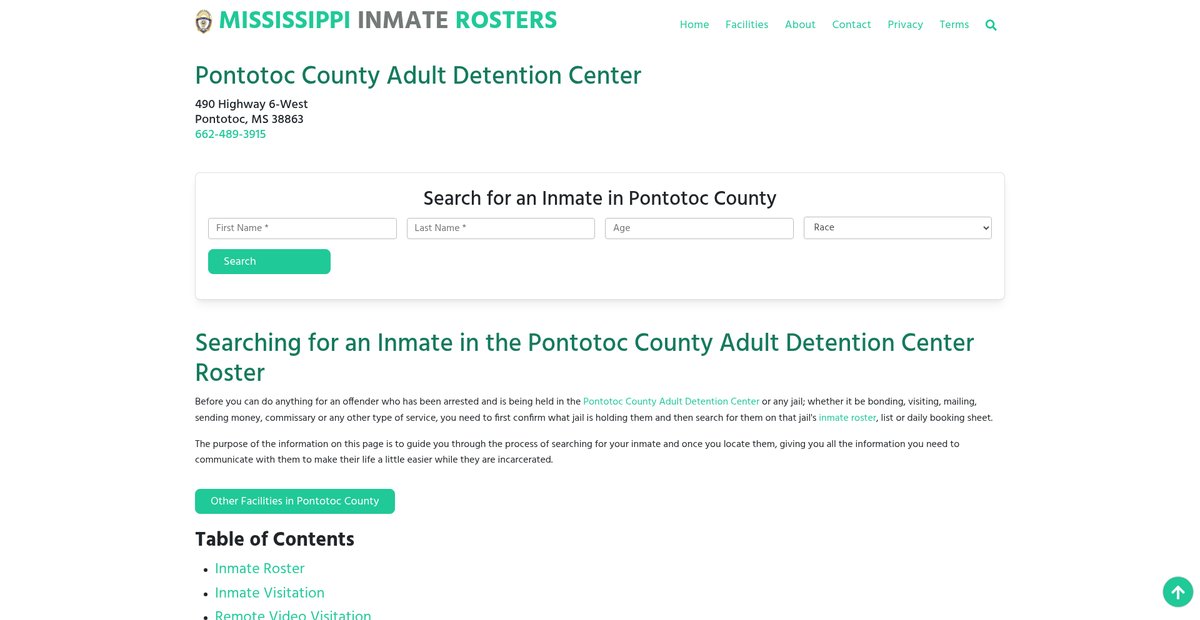 Preview of mississippiinmaterosters.org