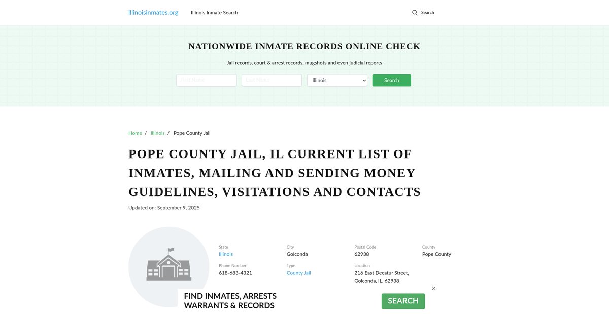 Preview of illinoisinmates.org