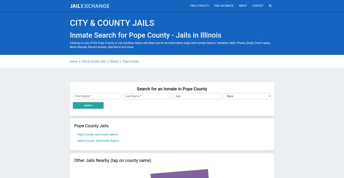 Preview of jailexchange.com