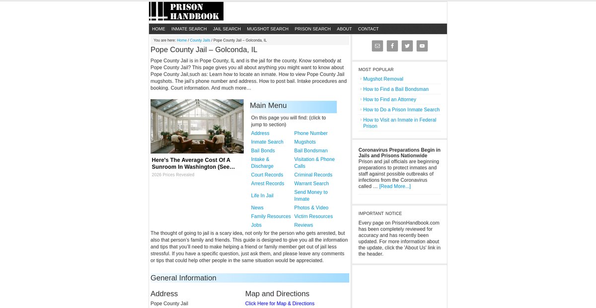 Preview of prisonhandbook.com