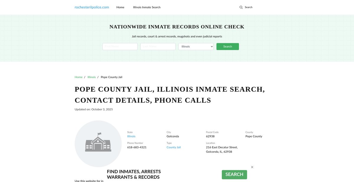 Preview of rochesterilpolice.com