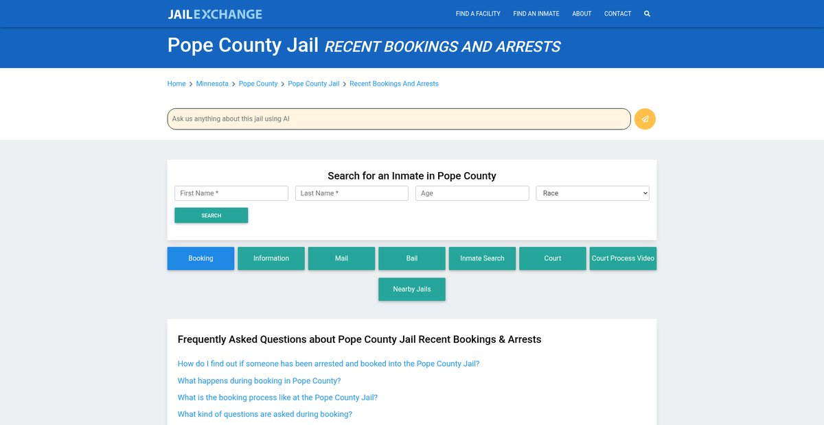 Preview of jailexchange.com