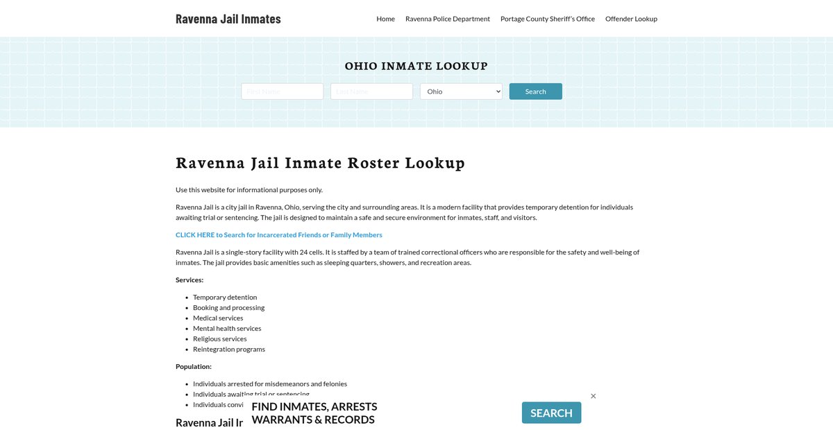 Preview of ravennajail.org