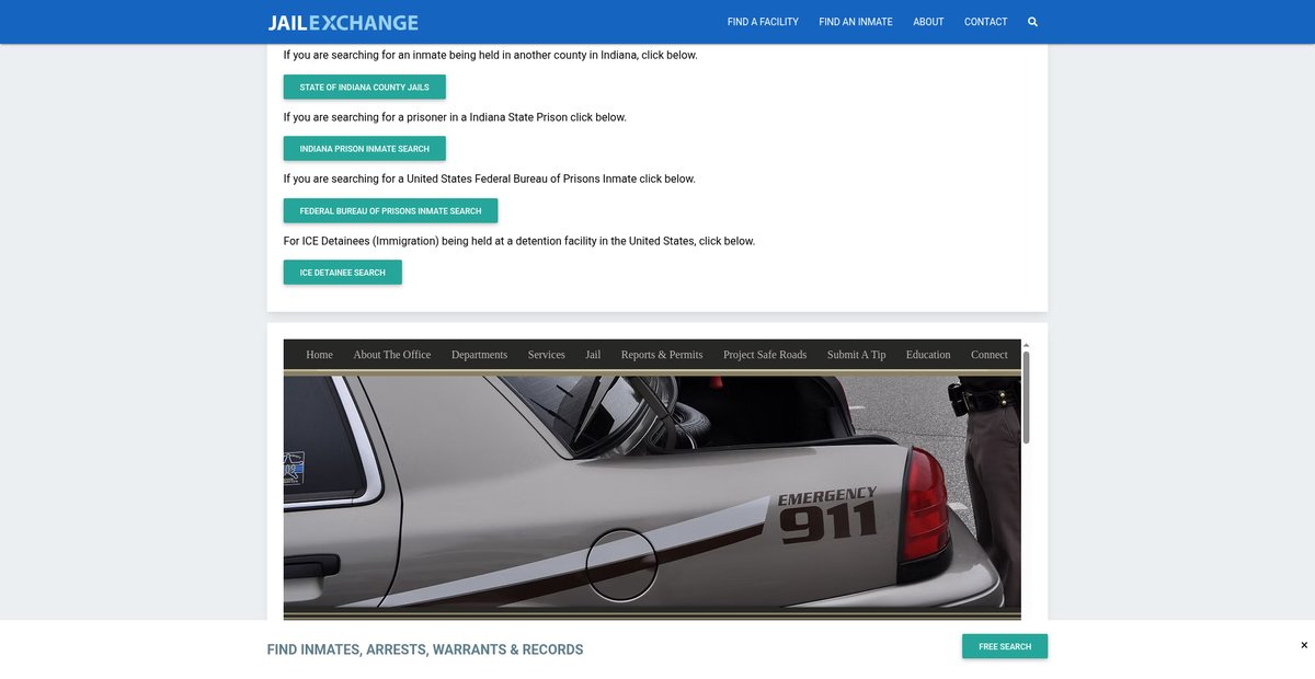 Preview of jailexchange.com