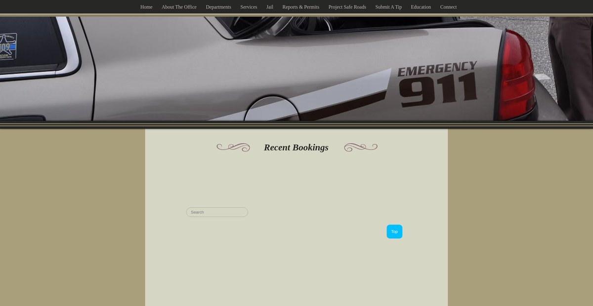 Preview of portercountysheriff.com