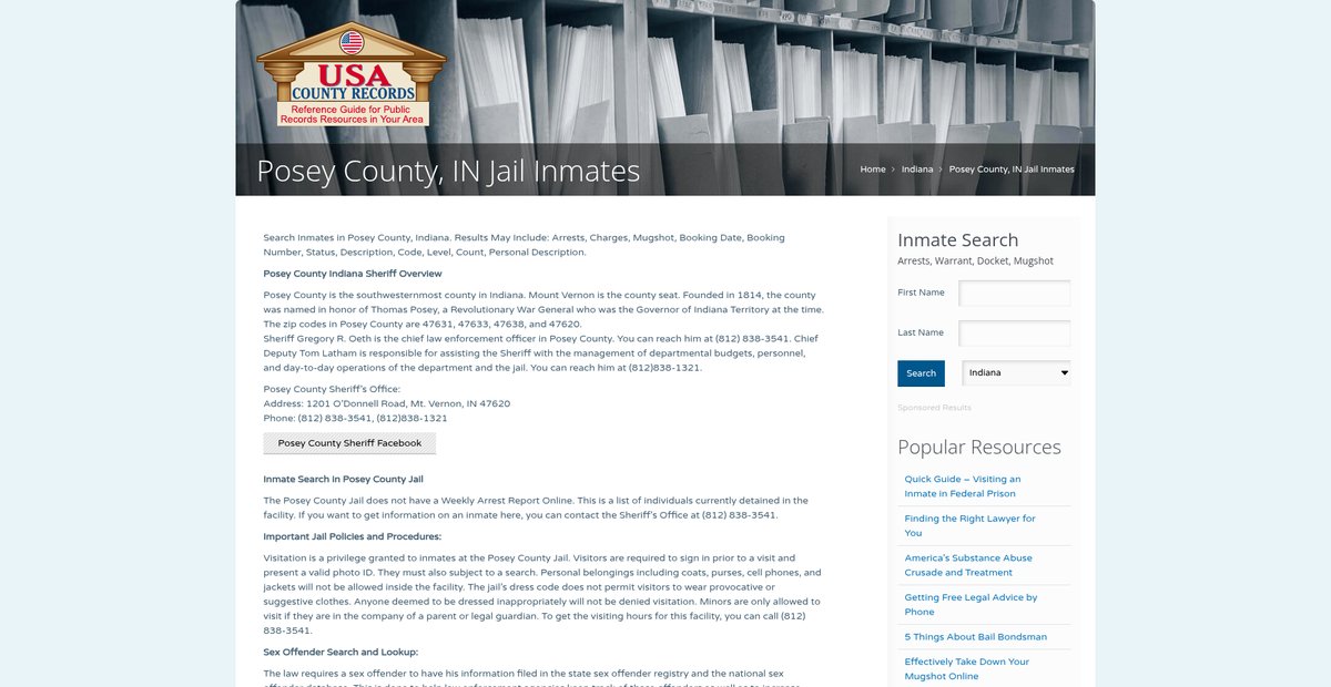 Preview of usacountyrecords.com