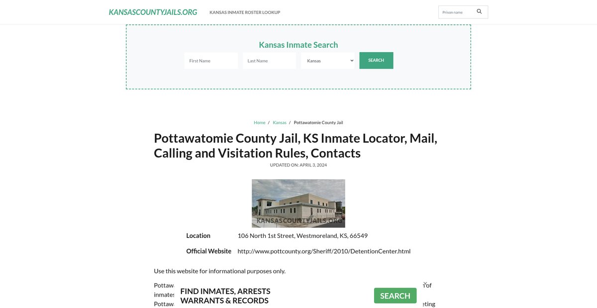 Preview of kansascountyjails.org