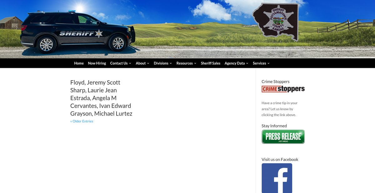 Preview of ptsheriff.com