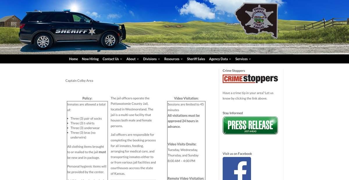 Preview of ptsheriff.com